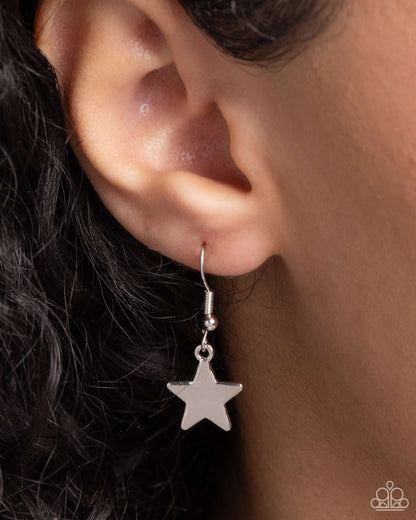 Starstruck Sentiment - Black Necklace - Paparazzi Accessories