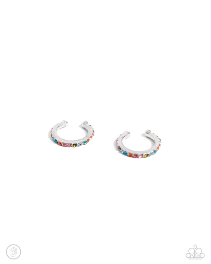Beginning Bling - Multi Ear Cuff - Paparazzi Accessories