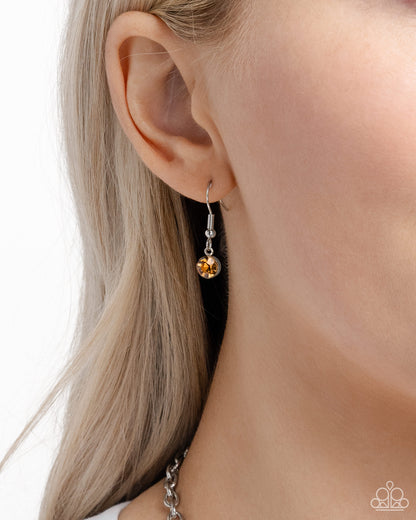 Forest Fling - Brown Necklace - Paparazzi Accessories